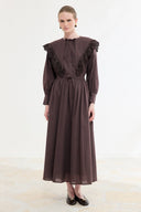 Asia Guipure Voile Skirt Set