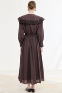 Asia Guipure Voile Skirt Set