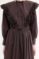 Asia Guipure Voile Skirt Set