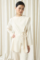 Asimetrik Double Pantolon Takım
