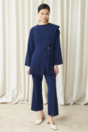 Asymmetric Double Pant Suit