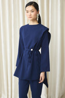 Asymmetric Double Pant Suit
