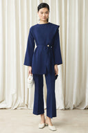 Asymmetric Double Pant Suit