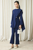 Asymmetric Double Pant Suit