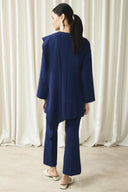 Asymmetric Double Pant Suit