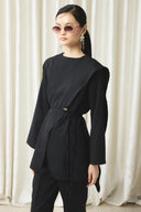 Asimetrik Double Pantolon Takım