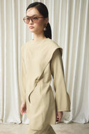 Asymmetric Double Pant Suit