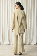 Asymmetric Double Pant Suit