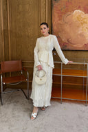 Asymmetric Linen Skirt Set