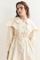 Astana Wide-Collar Shirt