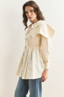 Astana Wide-Collar Shirt