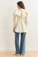 Astana Wide-Collar Shirt