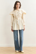 Astana Wide-Collar Shirt