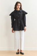Astana Wide Collar Detail Shirt