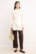 Aura Asymmetric Shirt