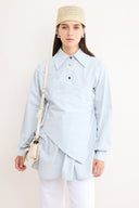 Aura Asymmetrical Shirt