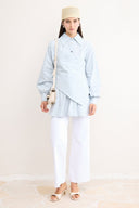 Aura Asymmetrical Shirt