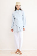 Aura Asymmetrical Shirt