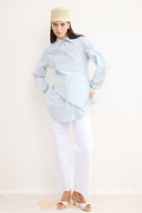 Aura Asymmetrical Shirt