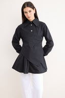 Aura Asymmetric Shirt