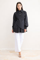Aura Asymmetric Shirt