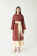 Austin Garnished Collar Dress