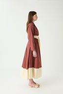 Austin Garnished Collar Dress