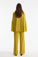 Pella Knit Poncho and Trousers Set