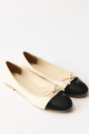 Mira Patent Detail Ballerina Flats