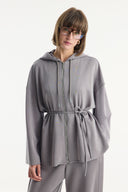 Zippered Comfortable Pants Set