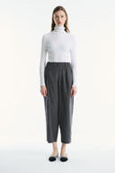 Relaxed Fit Cupro Trousers