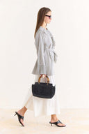 Striped Ruffled Shirt