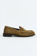 Moren Suede Genuine Leather Loafers