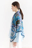 Samora Patterned Shoulder Shawl