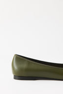 Mira Patent Detail Ballerina Flats