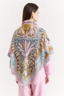 Samora Patterned Shoulder Shawl