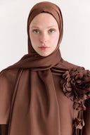 Satin Evening Shawl