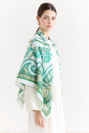 Samora Patterned Shoulder Shawl