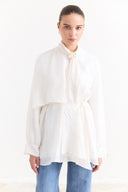 Margiela Ibiza Brooch Shirt