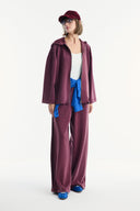 Zippered Comfortable Pants Set