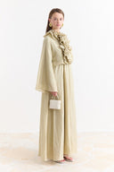 Ruffle Collar Detail Dress