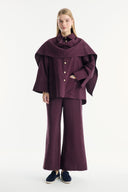 Shawl Collar Detailed Pant Suit