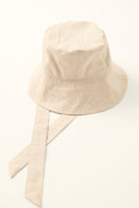 Bağlama Detaylı Bucket Şapka