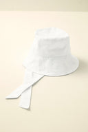 Tie-Detail Bucket Hat