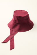 Tie-Detail Bucket Hat