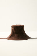 Bucket Hat with Tie Detail