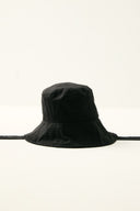Tie-Detail Bucket Hat