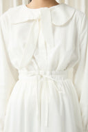 Tie-Neck Detail Voile Set