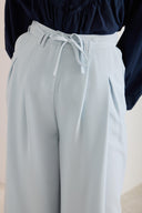 Bağlamalı Keten Pantolon