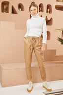 Fisherman Turtleneck Sweater - Ecru